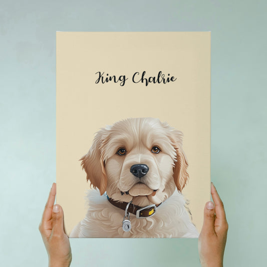 Pet Portrait for Dogs & Cats