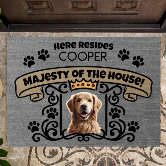 Here resides the majesty of the house!