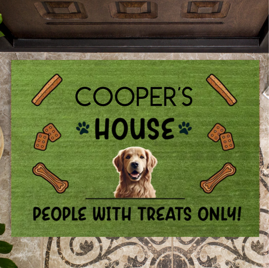 People with treats only!