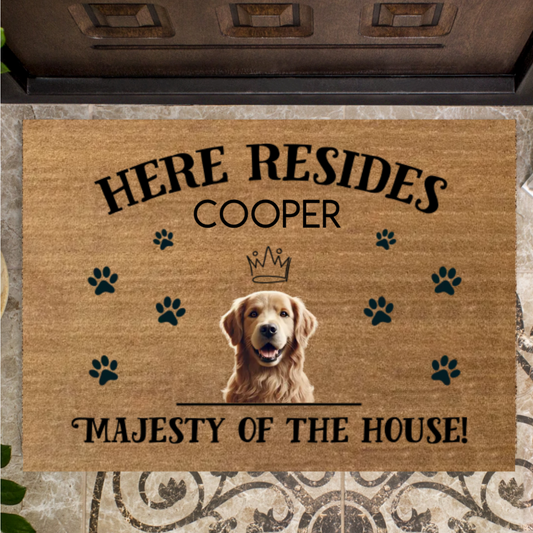 Here resides the majesty of the house!