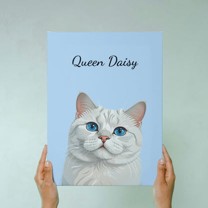 Pet Portrait for Dogs & Cats