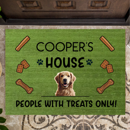 People with treats only!