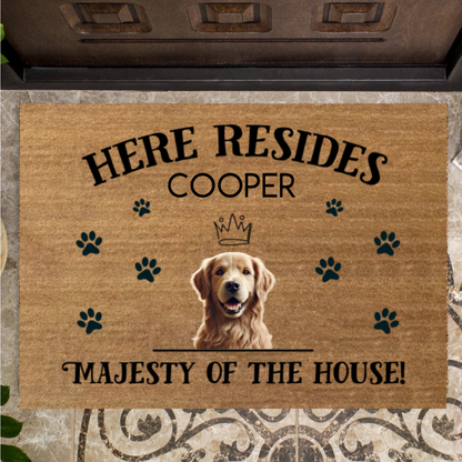Here resides the majesty of the house!